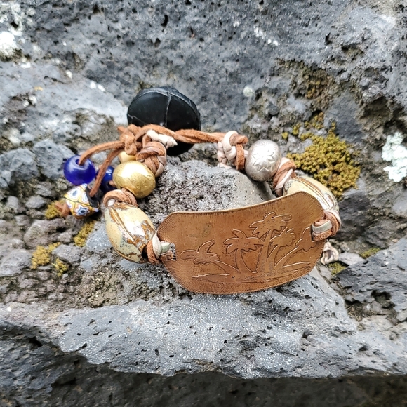 Jewelry - Funky, Cool Handcrafted Beaded Bracelet